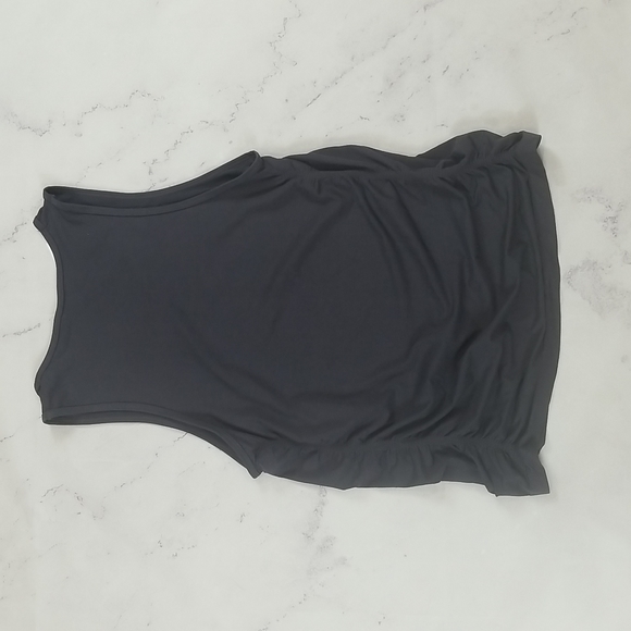 Fabletics Charcoal Grey Workout Tank - Picture 4 of 4